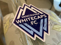 Vancouver Whitecaps FC Logo MLS Sticker Decal #WhitecapsFC #VWFC waterproof
