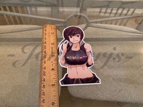 Final Fantasy - Gaming - Yuffie Kisaragi Sticker Decals Vinyl ff 7 anime vii C.