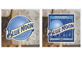 Blue Moon Belgian White Beer Logo Vinyl Sticker Decal tumbler car phone laptop