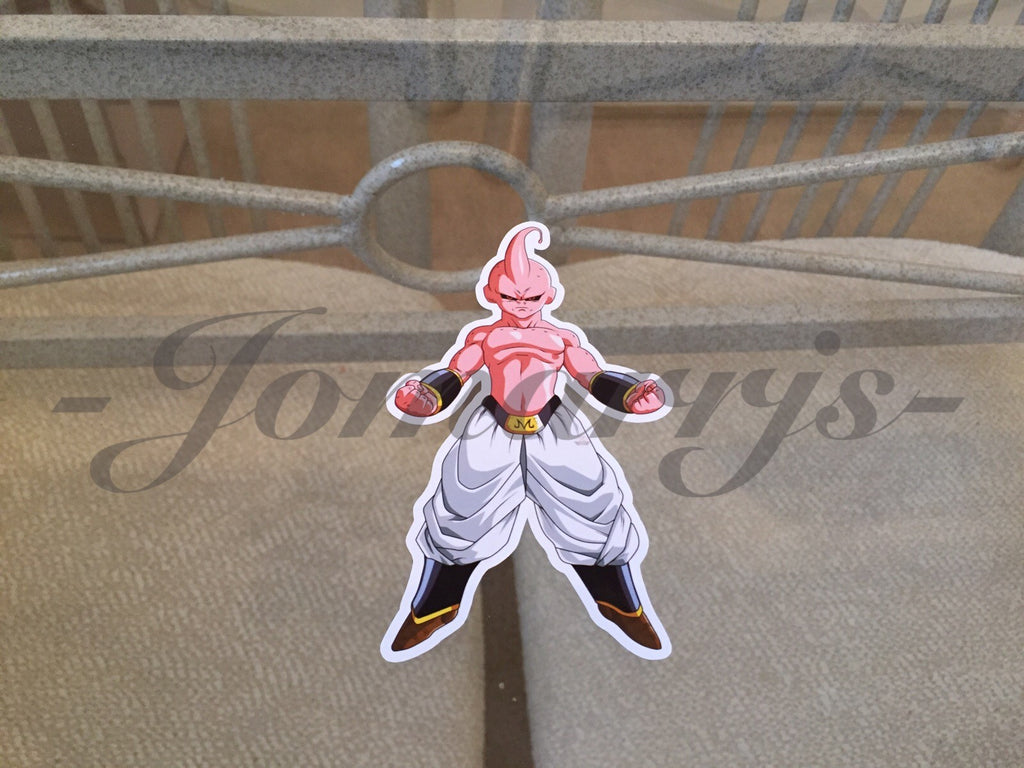 Dragon Ball Z Majin Buu Kid Stickers Decals Vinyl Sign Comic DBZ *Sz: 4”-18”*