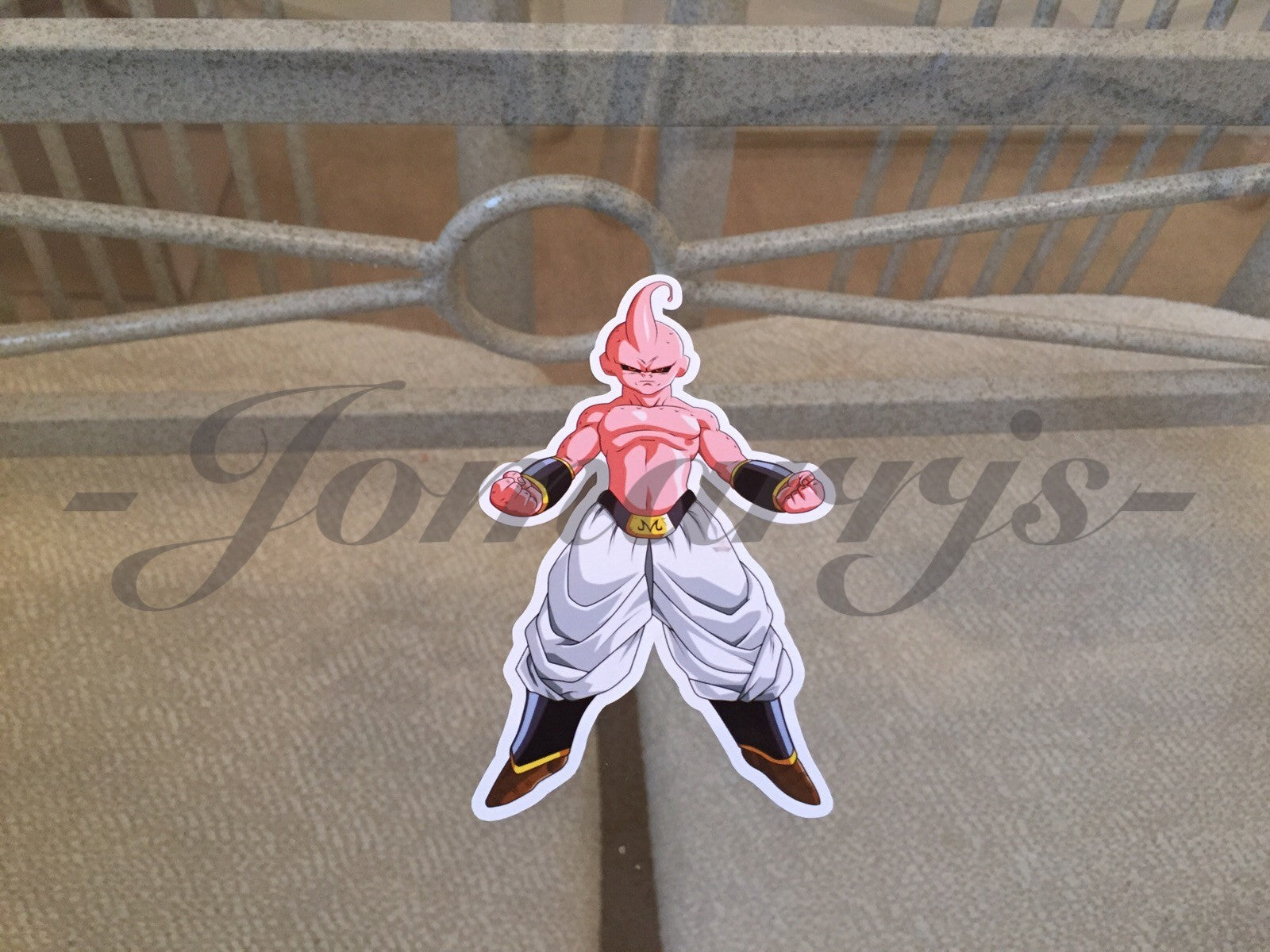 Dragon Ball Z Majin Buu Kid Stickers Decals Vinyl Sign Comic DBZ *Sz: 4”-18”*