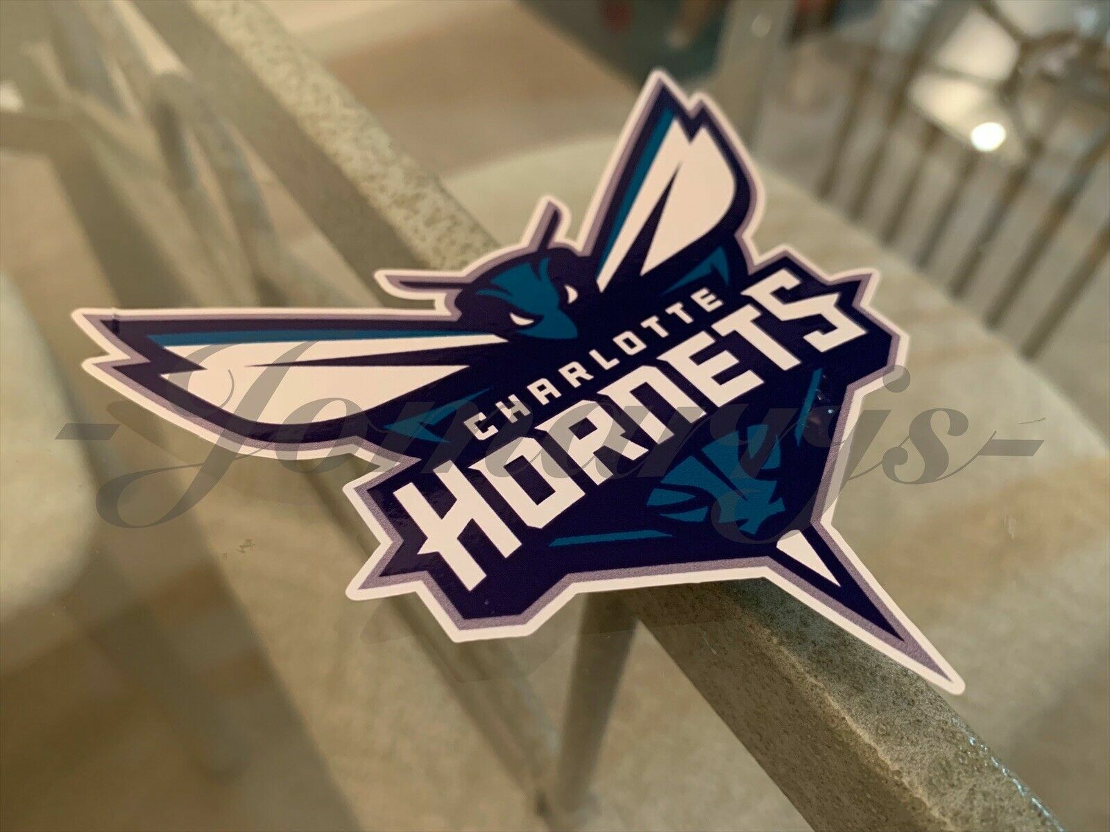 Charlotte Hornets Logo NBA Sticker Decal Vinyl waterproof 2"-18" #BuzzCity