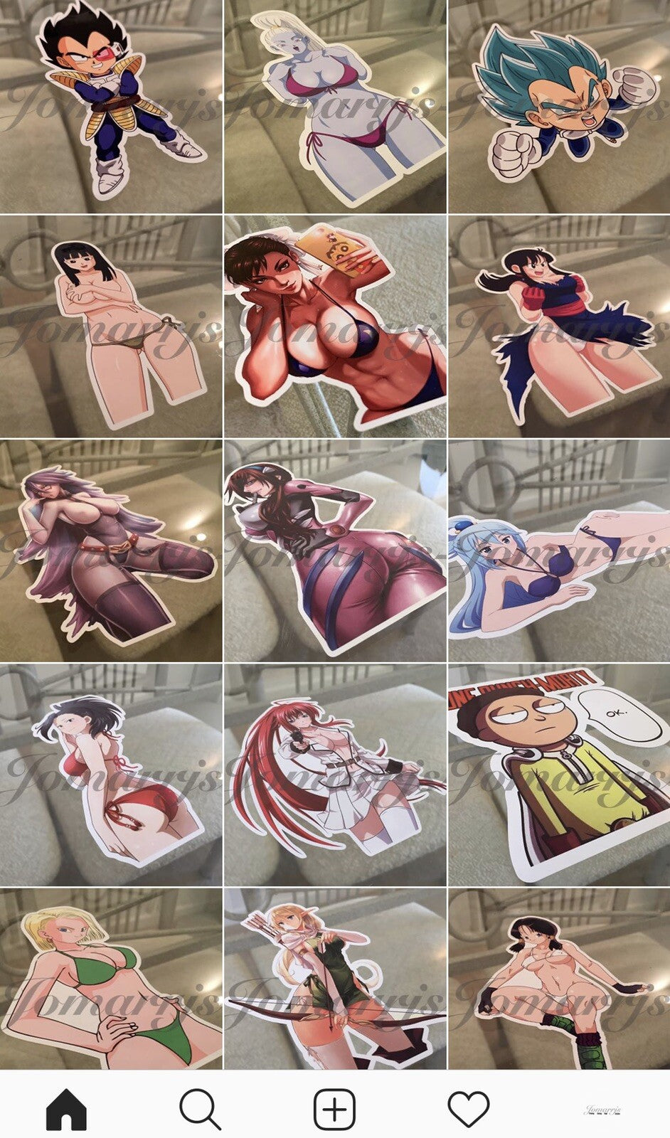 Custom Order for "ragman00" Jomarrjs Sticker Custom Order Request