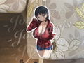 Sword Art Online Anime Suguha Kirigaya 001 Sticker Decal SAO sexy waifu