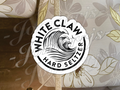 White Claw Hard Seltzer Logo Vinyl Sticker Decal car laptop phone skate