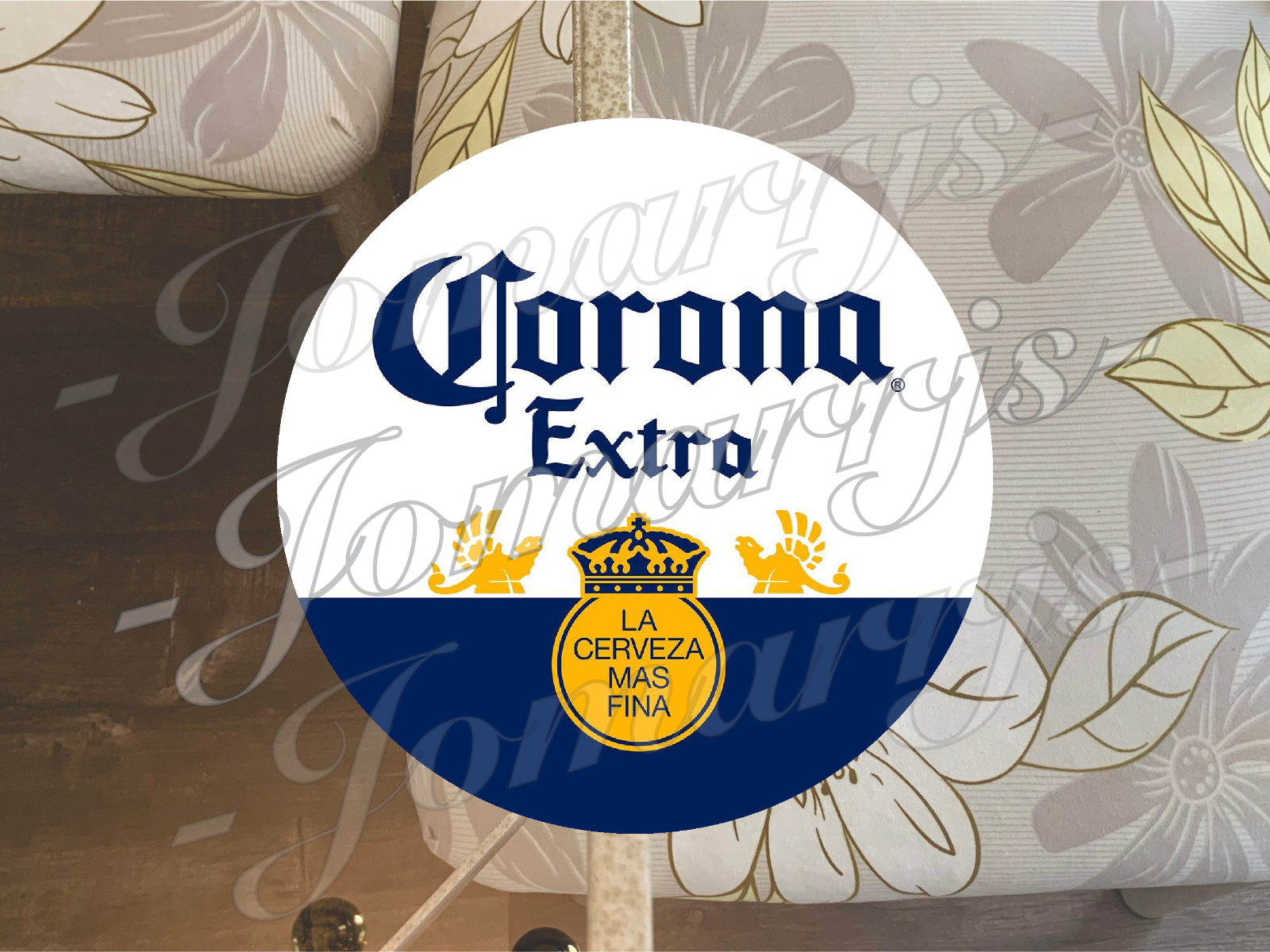 Corona Extra Beer Mexican Cerveza Logo Vinyl Sticker Decal fan tumbler Sz 2"-18"