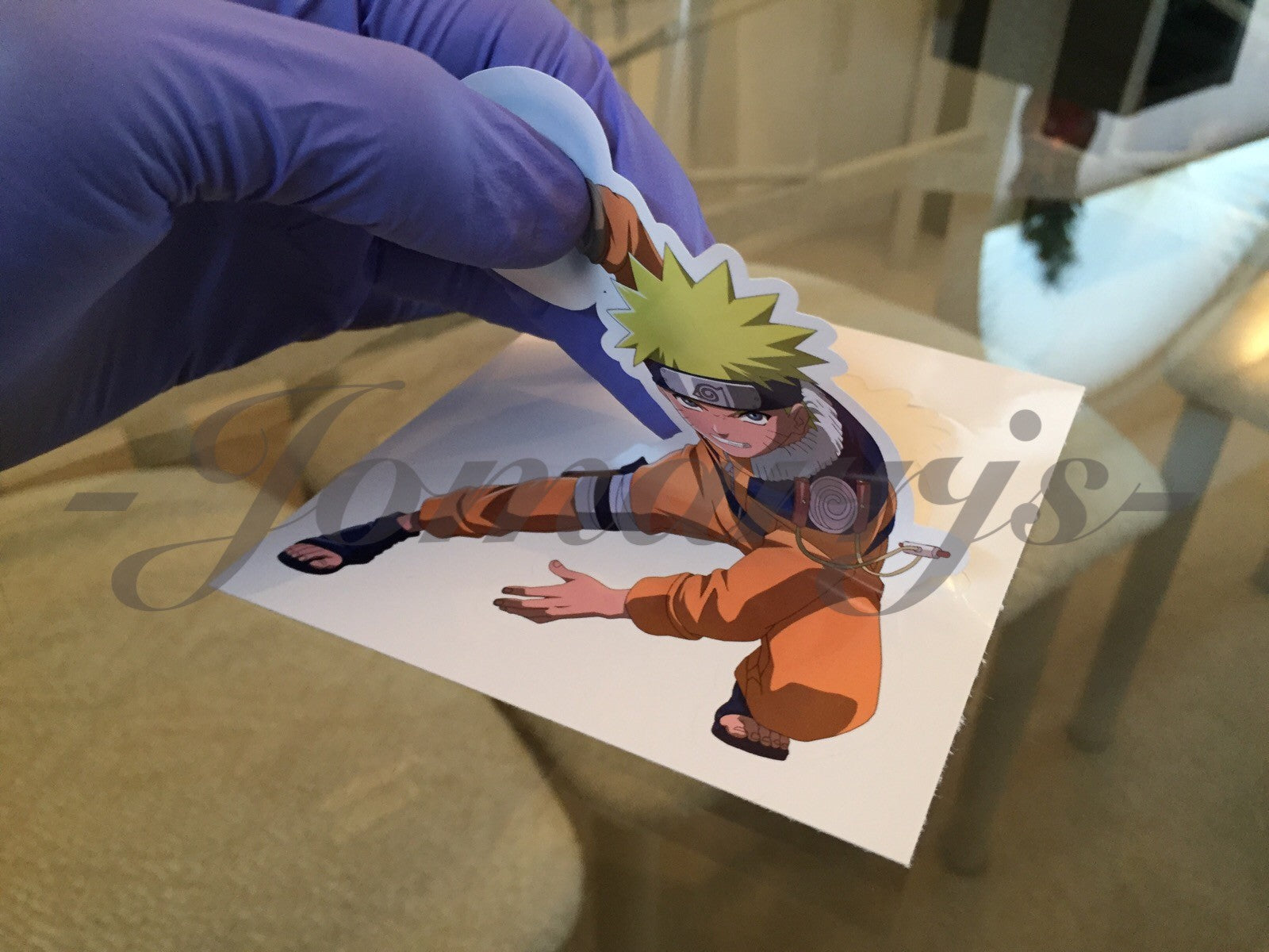 Naruto - Anime - Naruto Shippūden Sticker Decals Vinyl Sign Comic Sz: 4”-18”
