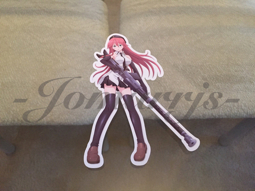Trinity Seven - Anime - Lilith Asami Sticker Decals Vinyl binder laptop console