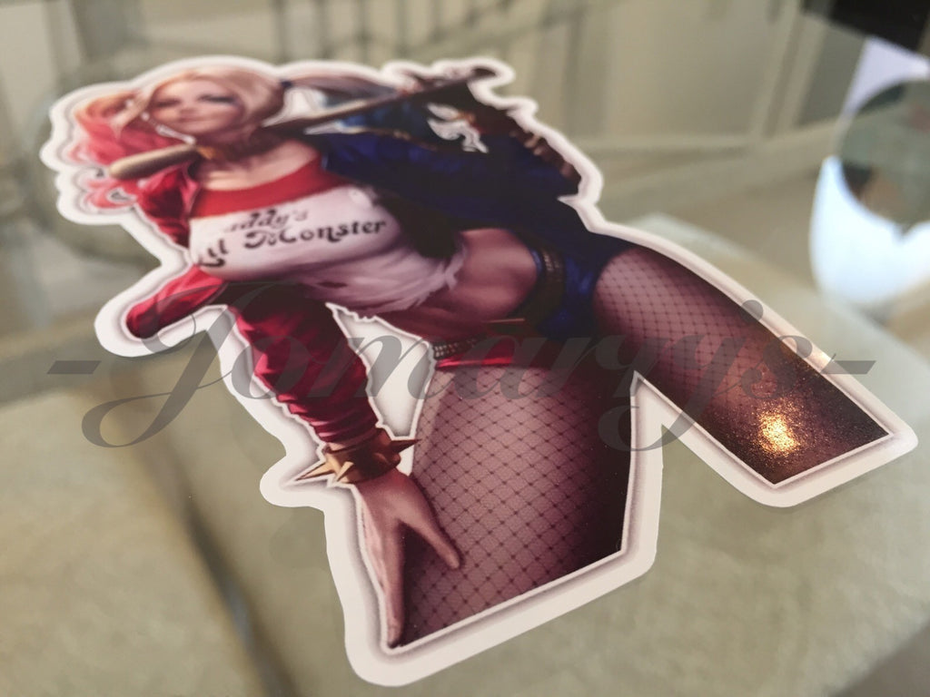 Suicide Squad Comics Harley Quinn Sticker Decal Vinyl Comic anime laptop