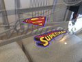 Superman 2-in-1 Logo & Emblem Sticker Decal Sign DC Comics Movie Justice League