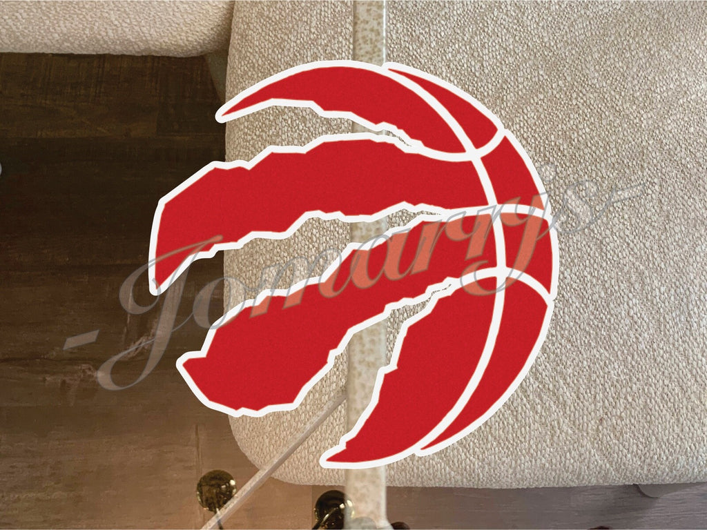 Toronto Raptors Basketball Logo NBA Sticker Decal Vinyl 2-18" waterproof car