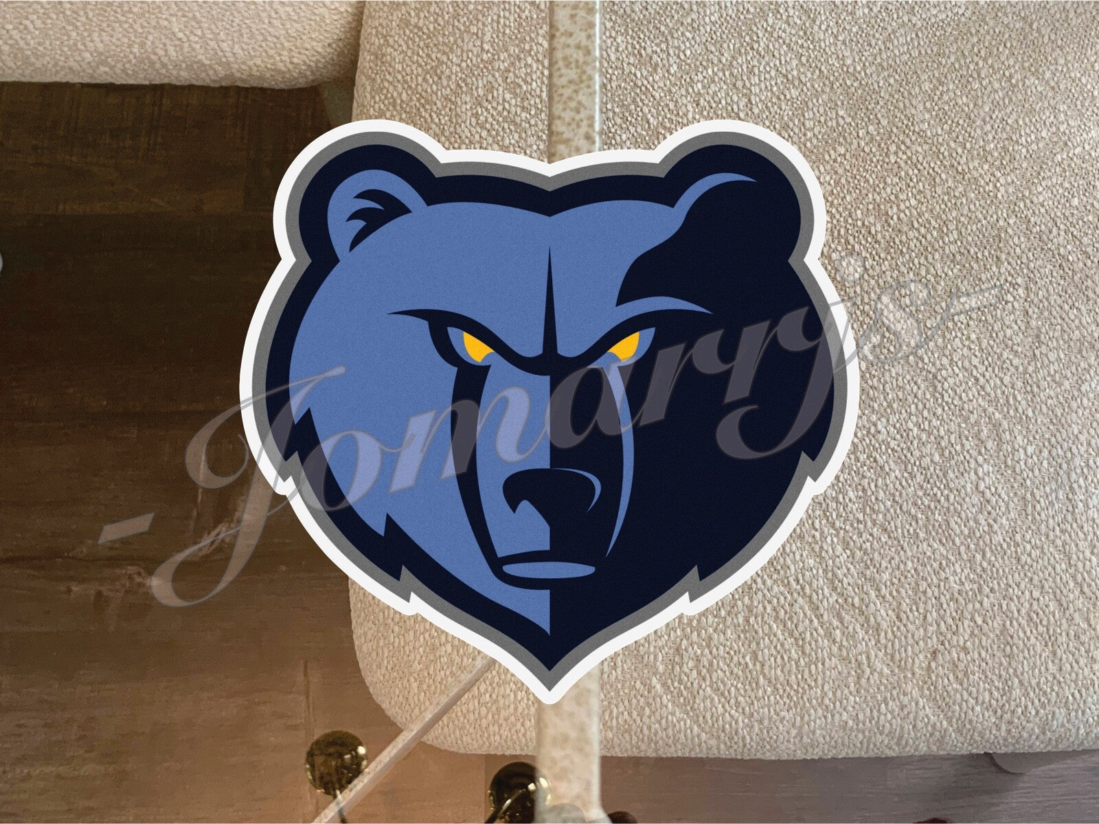 Memphis Grizzlies Logo NBA Sticker Decal waterproof 2-18" #GrindCity #GetMemphis