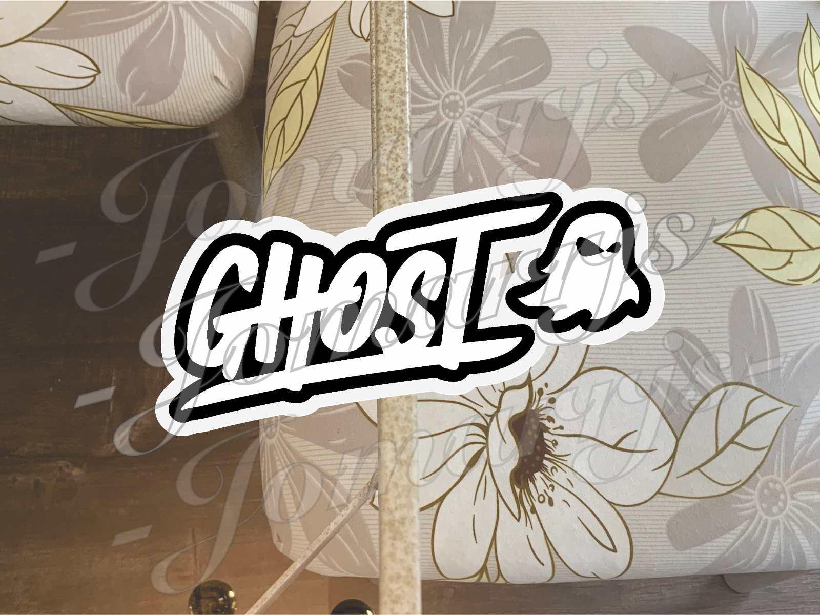 Ghost Energy Drink Sticker Decal Logo Custom Vinyl waterproof fan car phone
