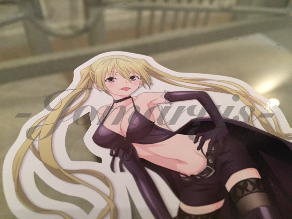 Trinity Seven - Anime - Lieselotte Sherlock Sticker Decals Vinyl binder laptop