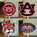 Auburn Tigers Football Logo NCAA Sticker Sign Vinyl Decal AU Aubie #WarEagle