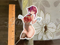 Hololive - Anime - Houshou Marine Bikini Sun Fun 2 Custom Sticker Decal