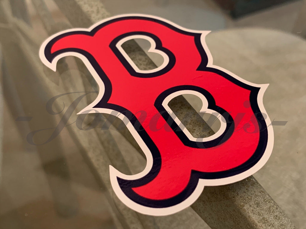 Boston Red Sox Baseball Logo MLB Sticker Decal BoSox #RedSox 2-18" waterproof