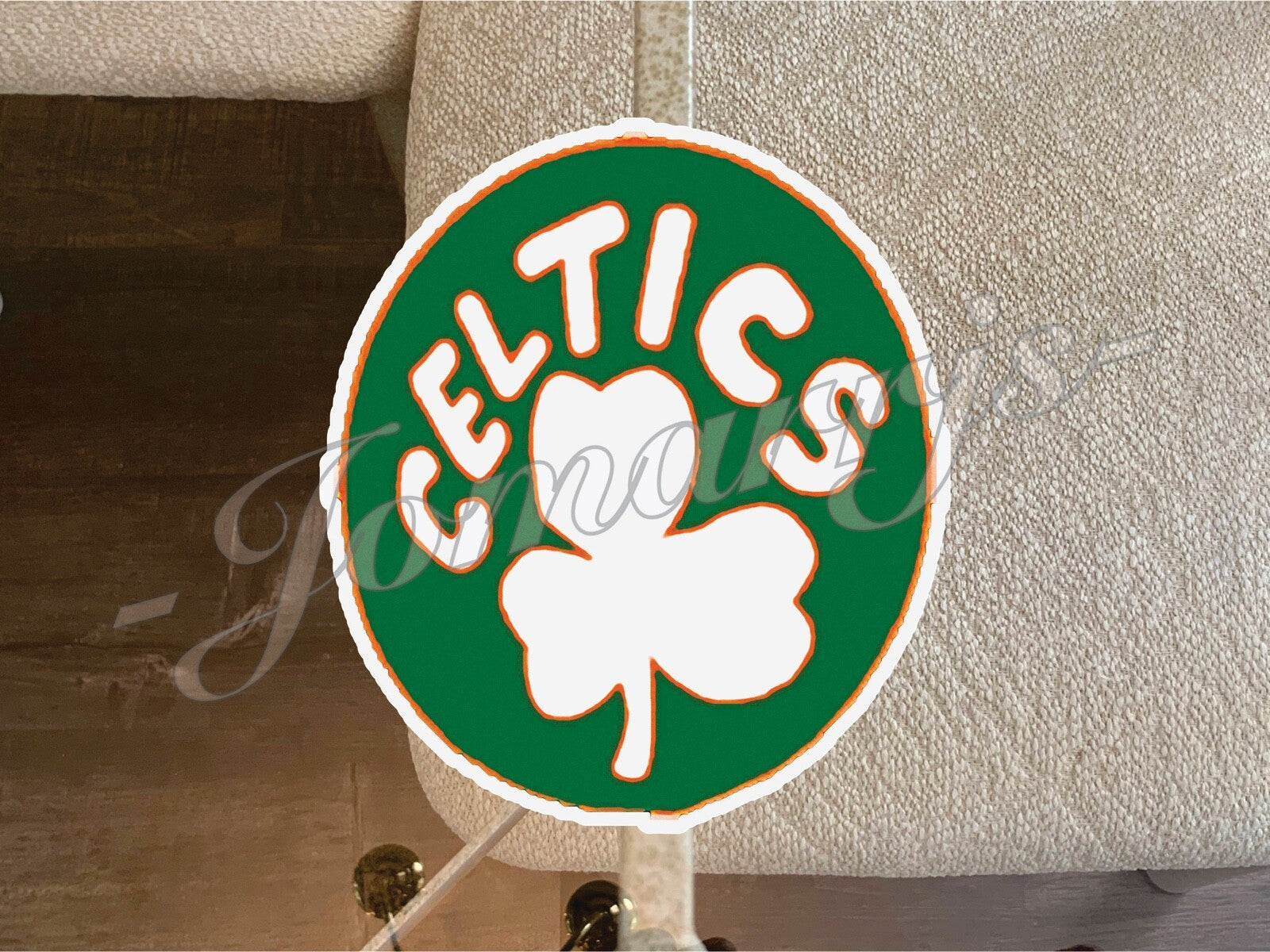 Boston Celtics Basketball Team Logo NBA Sticker Decal Vinyl waterproof car 2-18"