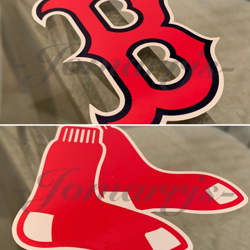 Boston Red Sox Baseball Logo MLB Sticker Decal BoSox #RedSox 2-18" waterproof