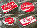 Custom Parody Enjoy Donald Trump Coca-Cola Fan Sticker Decal MAGA 45 47 vance