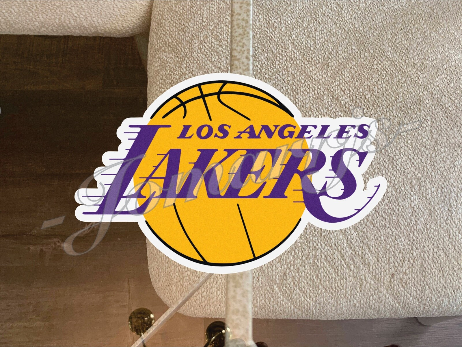 Los Angeles Lakers Logo NBA Sticker Decal Vinyl LA #LakerNation waterproof 2-18"