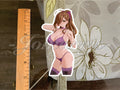 Kono Subarashii - Anime - Wiz Ice Witch Lingerie Sticker manga bikini sun fun
