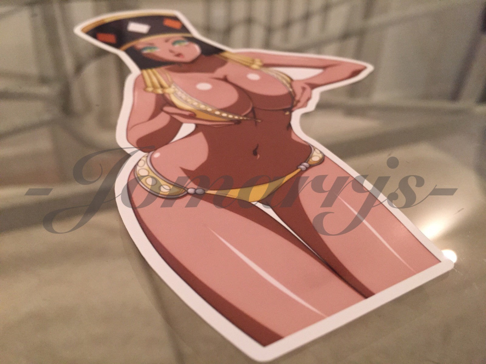 Dragon Ball Z Anime Helles Bikini “Unleashed” Sun Fun Sticker Decal Vinyl DBZ