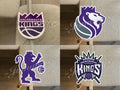 Sacramento Kings Logo NBA Sticker Decal Vinyl waterproof 2-18" #SacramentoKings
