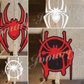 Marvel Spiderman Miles Morales Logo Sticker Decal Sign DC Comics *Sz: 5"-18"*