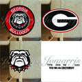Georgia Bulldogs Football Logo NCAA Sticker Vinyl Decal UGA #CommitToTheG