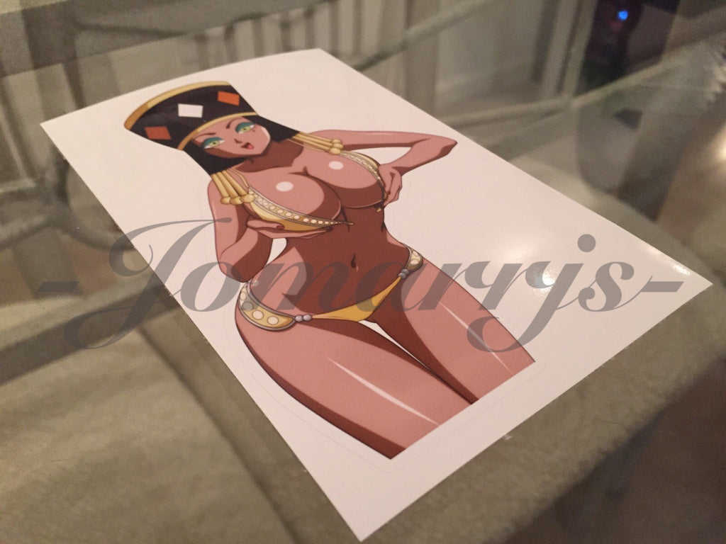 Dragon Ball Z Anime Helles Bikini “Unleashed” Sun Fun Sticker Decal Vinyl DBZ