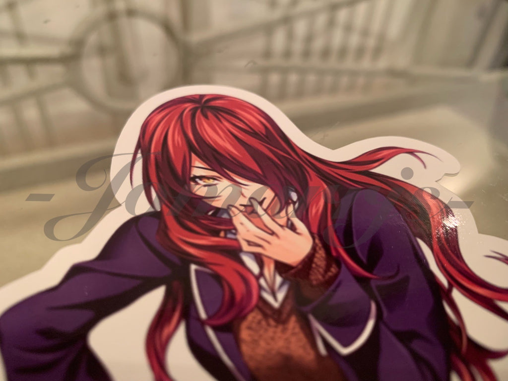 Food Wars! Shokugeki no Soma - Anime - Rindo Kobayashi Sticker Decal vinyl manga