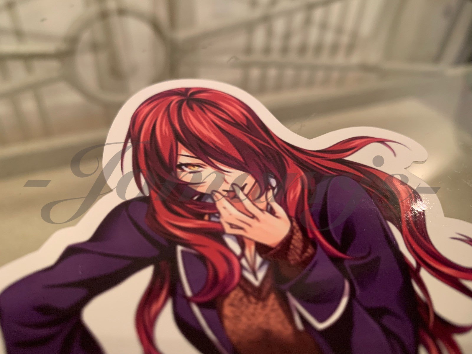 Food Wars! Shokugeki no Soma - Anime - Rindo Kobayashi Sticker Decal vinyl manga