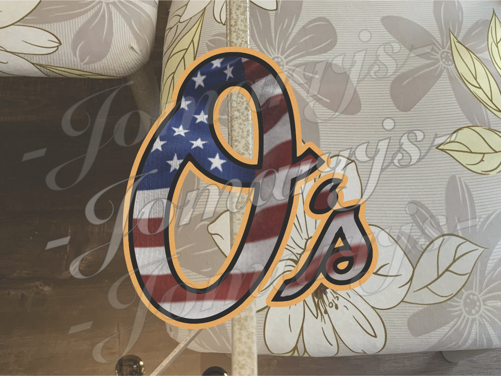 Baltimore Orioles Baseball Logo MLB Sticker Decal Vinyl The O's 2-18" waterproof
