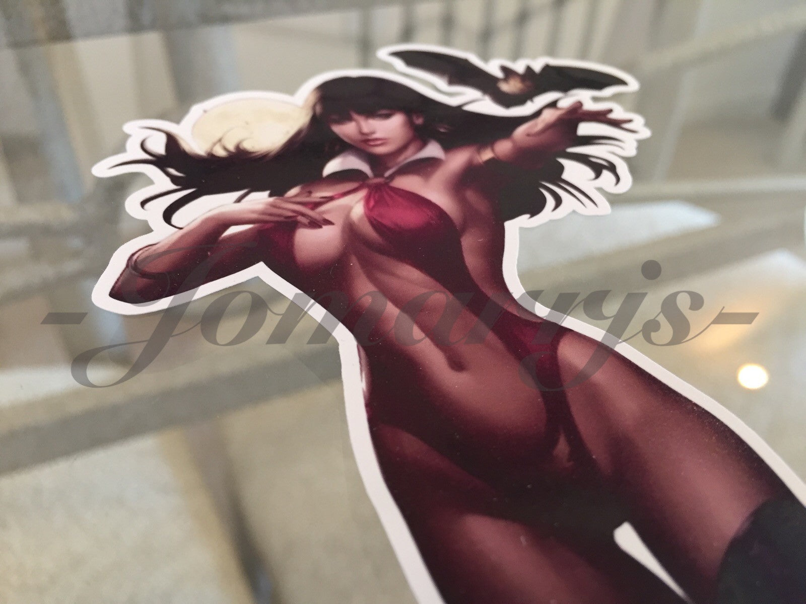 Vampirella - Comics - Anime Sticker Decal Vinyl laptop