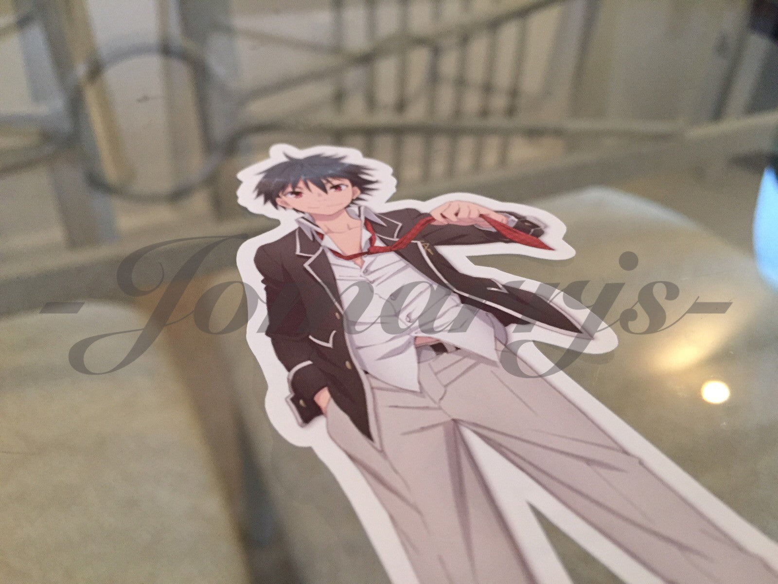 Trinity Seven - Anime - Arata Kasuga Sticker Decals Vinyl binder laptop console