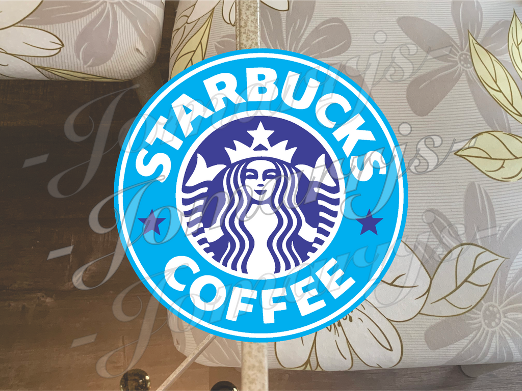 Starbucks Coffee Logo Custom Colored Vinyl Sticker Decal car tumbler laptop