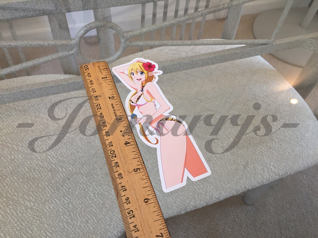 Gate - Anime - Tuka Luna Marceau Bikini Sticker Decal Vinyl Comic laptop manga