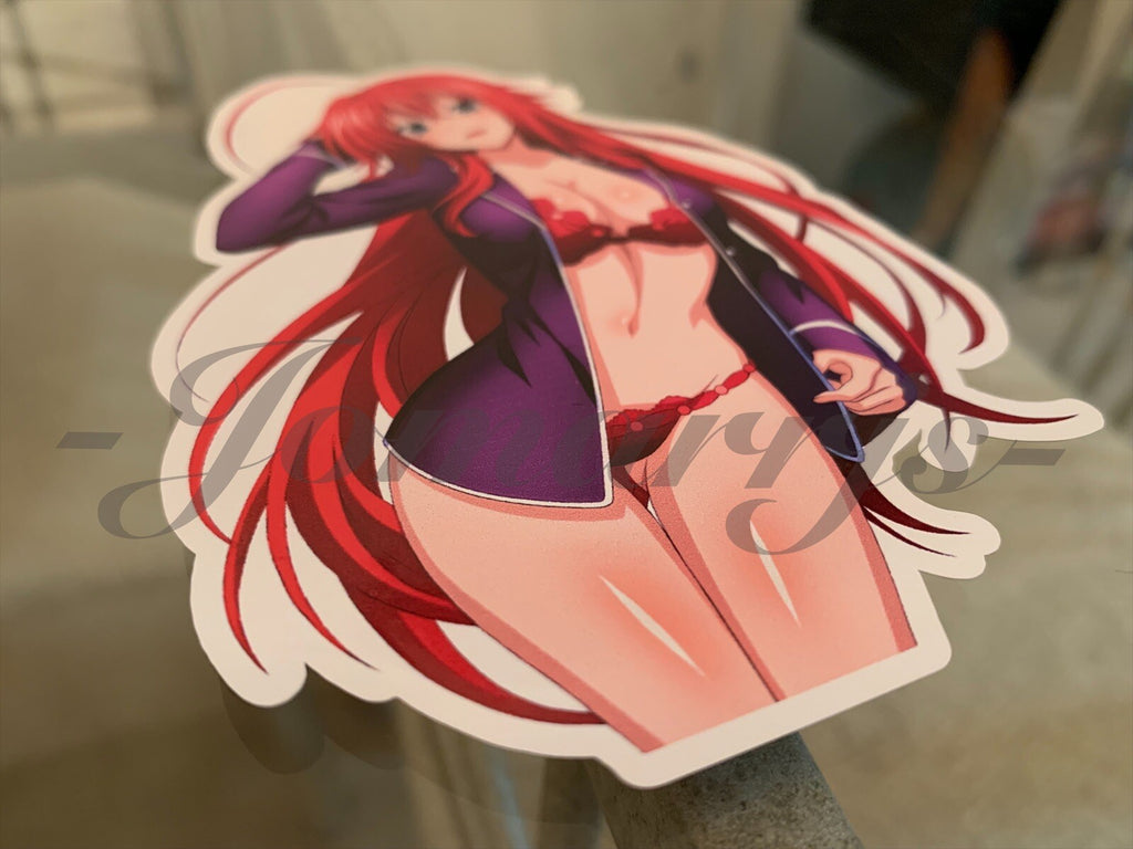 Highschool DxD - Anime -Rias Gremory Sticker Decal Vinyl high school lingerie