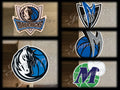 Dallas Mavericks Logo NBA Sticker Decal Vinyl waterproof 2-18" phone tumbler car