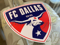 FC Dallas Soccer Team Logo MLS Sticker Decal #DTID #SomosFCD waterproof 2"-18"