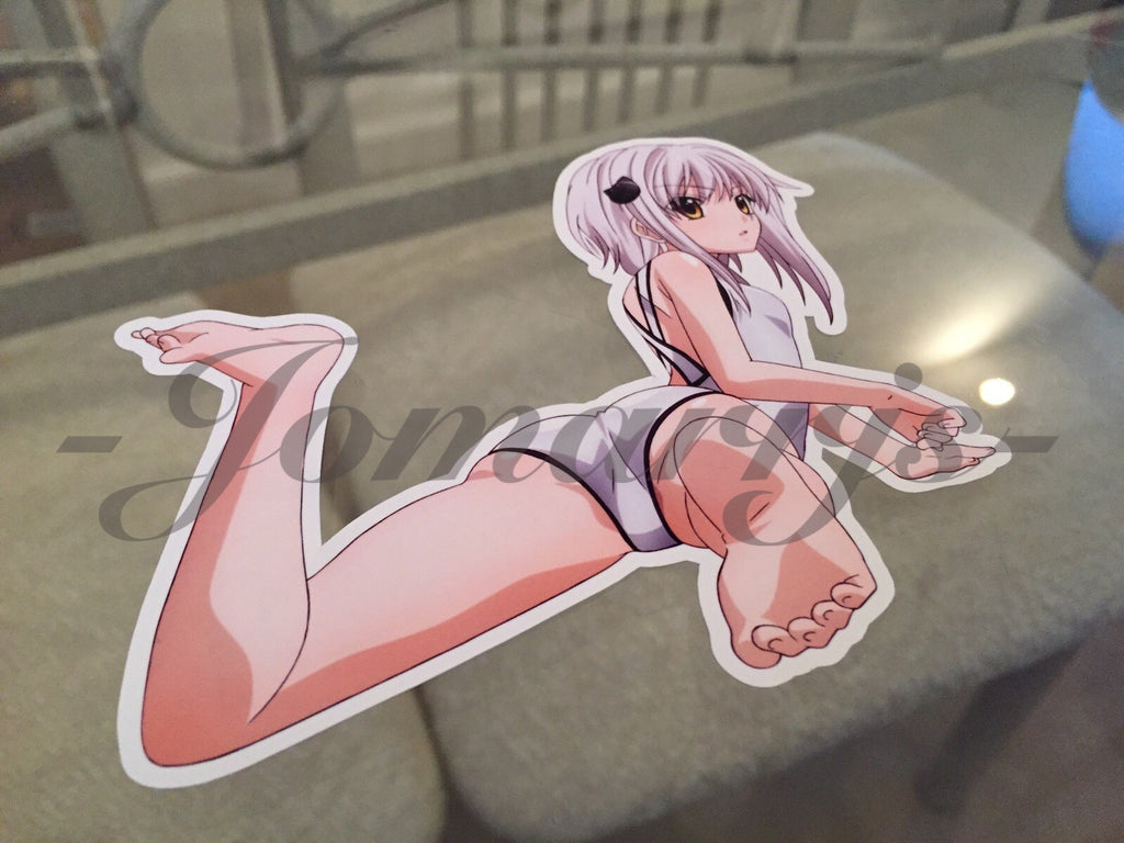 HS DxD Anime Koneko Toujou Custom Sticker Decal Vinyl fan art laptop phone car