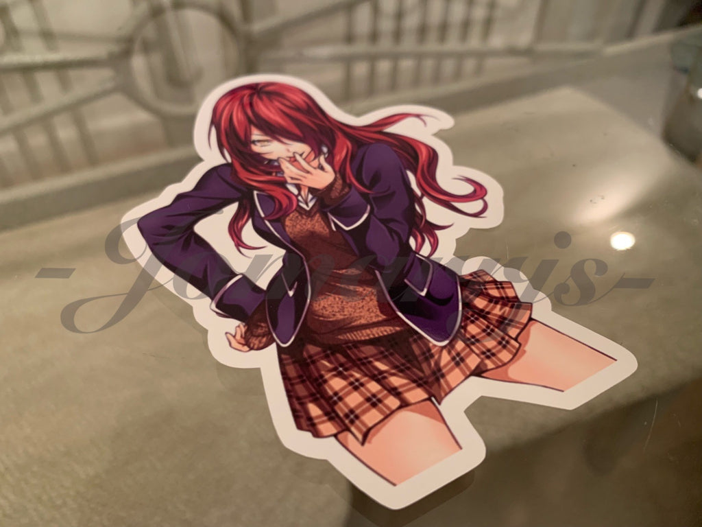 Food Wars! Shokugeki no Soma - Anime - Rindo Kobayashi Sticker Decal vinyl manga