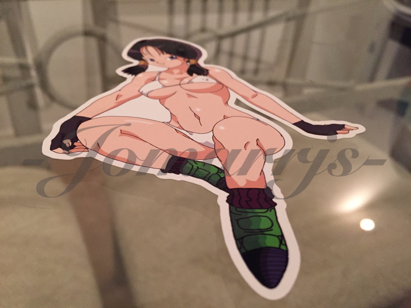 Dragon Ball Z - Anime - Videl Bikini Sun Fun Sticker Decal Vinyl DBZ