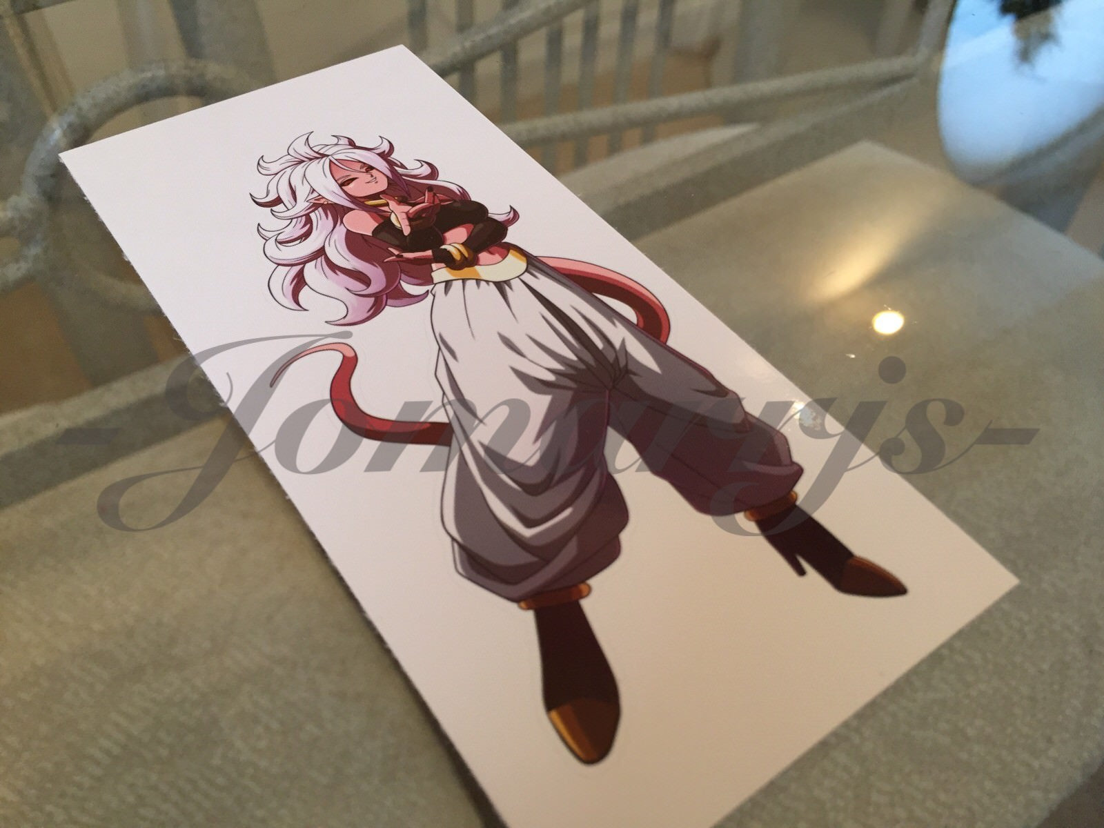 Dragon Ball Z Anime Android 21 Majin Buu Sticker Decal Vinyl Sign Comic DBZ