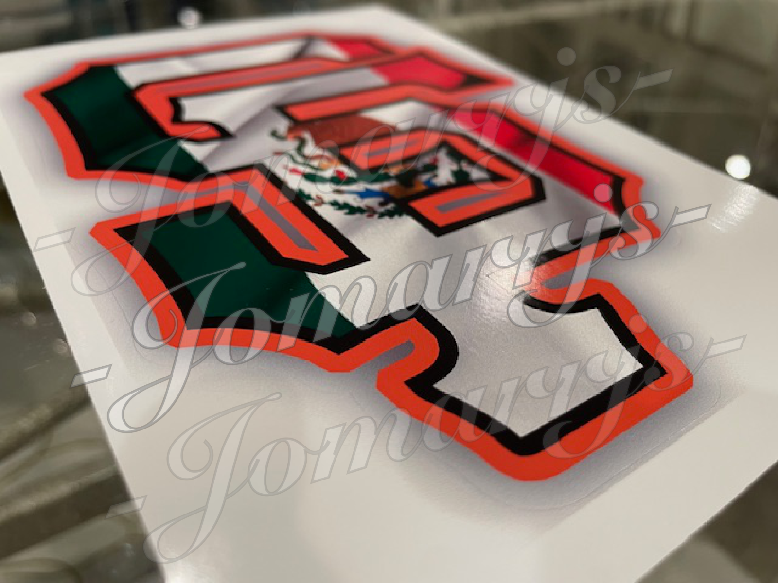 San Francisco Giants Custom Mexico Flag MLB Sticker Decal SF GIGANTES! 2"-18"