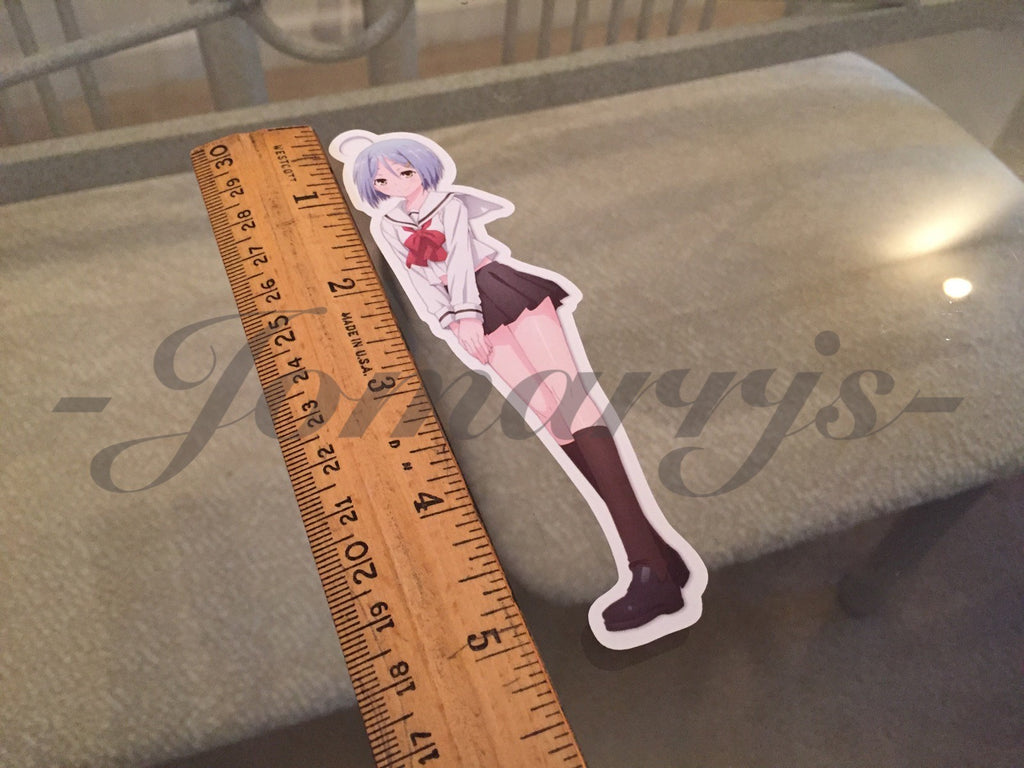 Trinity Seven - Anime - Hijiri Kasuga Sticker Decals Vinyl binder laptop console