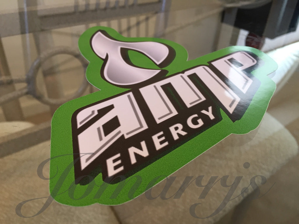 Amp Energy Drink Stickers Decal Sign Logo BMX Motocross Racing Red Bull *4"-18"*