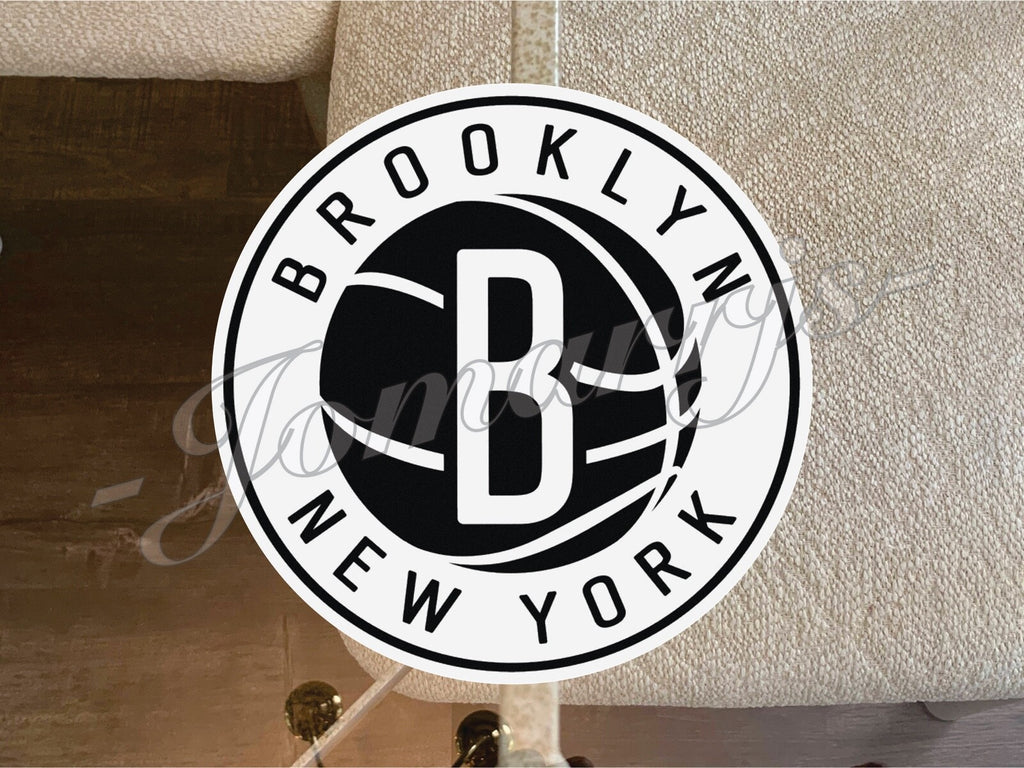 Brooklyn Nets Basketball  Team NBA Sticker Decal Vinyl New York waterproof 2-18"
