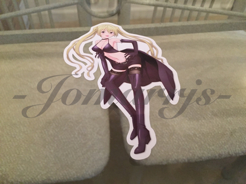 Trinity Seven - Anime - Lieselotte Sherlock Sticker Decals Vinyl binder laptop